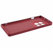 OnePlus Ace 3 Pro Candy Color TPU Suojakuori - Punainen