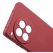 OnePlus Ace 3 Pro Candy Color TPU Suojakuori - Punainen