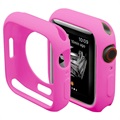 Candy Color Apple Watch Series 7 TPU Suojakuori - 41mm - Pinkki