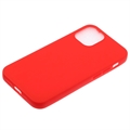 Candy Color iPhone 14 Pro TPU Suojakuori - Punainen