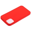 Candy Color iPhone 14 Pro TPU Suojakuori - Punainen