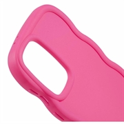 Samsung Galaxy A36/A56 Candy Color Wavy TPU-kotelo - Kuuma Pinkki