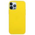 Candy Color iPhone 14 Pro TPU Suojakuori - Keltainen