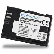 Canon LP-E6 Akku - 1600mAh