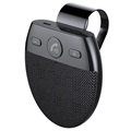 Auton Bluetooth Kaiutin Puhelin Uudelleenladattavalla Akulla SP11 - Musta