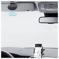 Auton Bluetooth Kaiutin Puhelin Uudelleenladattavalla Akulla SP11 - Musta