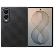 Samsung Galaxy Z Fold8 Carbon Magnet -kotelo EF-KF971SBEGWW - musta