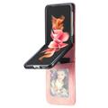 Card Series Samsung Galaxy Z Flip4 Lompakkokotelo - Pinkki