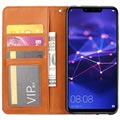 Card Set Sarja Huawei Mate 20 Lite Lompakkokotelo - Ruskea