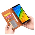 Card Set Sarja OnePlus 6T Lompakkokotelo - Ruskea