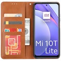 Card Set Series Xiaomi Mi 10T Lite 5G Lompakkokotelo - Ruskea