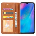 Card Set Huawei P30 Pro Lompakkokotelo - Ruskea