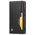 Card Set OnePlus 7T Lompakkokotelo - Musta
