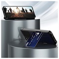 Korttipaikkainen Samsung Galaxy S21 5G Hybridikotelo - Sininen