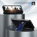 Samsung Galaxy A35 Korttipaikkainen Hybridikotelo - Musta