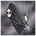 iPhone 14 Hybridikotelo - Piilotettu Peili ja Korttipaikka