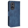 Huawei Nova 9 Korttilompakkokotelo - Sininen