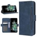Cardholder Sarja OnePlus 10T/Ace Pro Lompakkokotelo - Sininen