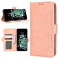 Cardholder Sarja OnePlus 10T/Ace Pro Lompakkokotelo - Pinkki