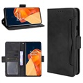 Cardholder Series OnePlus 9 Pro Lompakkokotelo - Musta