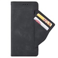 Cardholder Series OnePlus 9 Pro Lompakkokotelo - Musta