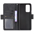 Cardholder Series OnePlus 9 Pro Lompakkokotelo - Musta