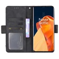 Cardholder Series OnePlus 9 Pro Lompakkokotelo - Musta