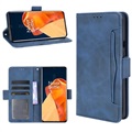 Cardholder Series OnePlus 9 Pro Lompakkokotelo - Sininen