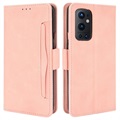 OnePlus 9 Pro Korttilompakkokotelo - Pinkki