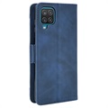Samsung Galaxy M32 Korttilompakkokotelo - Sininen