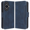 Huawei Nova 11 Pro/11 Ultra Korttilompakkokotelo - Sininen