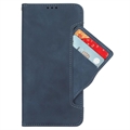 Samsung Galaxy A34 5G Korttilompakkokotelo - Sininen