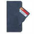 Samsung Galaxy Z Fold5 Korttilompakkokotelo - Sininen
