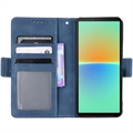 Sony Xperia 10 V Korttilompakkokotelo - Sininen
