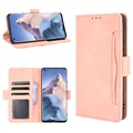 Cardholder Series Xiaomi Mi 11 Ultra Lompakkokotelo - Pinkki