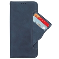 Xiaomi Redmi Note 12 Turbo/Poco F5 Korttilompakkokotelo - Sininen