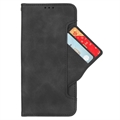 OnePlus Ace 2V/Nord 3 Korttilompakkokotelo - Musta