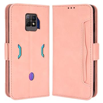 ZTE nubia Red Magic 7S Pro Korttilompakkokotelo - Pinkki