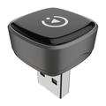 Carlinkit Mini Ultra 5 -langaton CarPlay- ja Android Auto -sovitin - harmaa