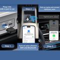 Carlinkit Mini Ultra CarPlay / Android Auto langaton sovitin