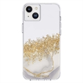 Case-Mate Karat Marble Samsung Galaxy S22 Ultra 5G Suojakuori - Kirkas