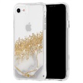 Case-Mate Karat Marble MagSafe iPhone 13 Pro Max Suojakuori - Kirkas