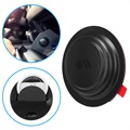 Case-Mate Sticker Mount Apple AirTag Pidike - Musta
