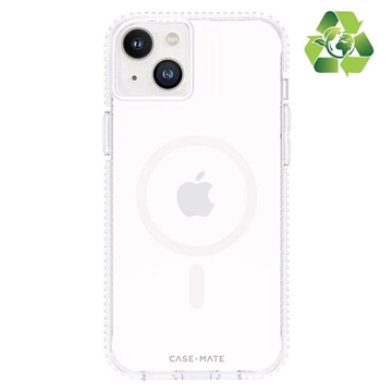 Case-Mate Tough Plus iPhone 13/14 Kotelo MagSafe - Kirkas