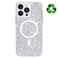 Case-Mate Twinkle MagSafe iPhone 13 Mini Suojakuori - Stardust
