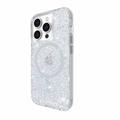 iPhone 15 Pro Case-Mate Twinkle MagSafe Suojakuori - Stardust