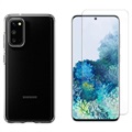 Samsung Galaxy S20 Suojakuori & 2x Panssarilasi
