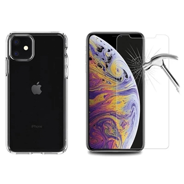 iPhone 11 Suojakuori & 2x Panssarilasi