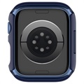 Apple Watch Series 9/8/7 Kotelo Panssarilasi - 9H sella - 45mm - Sininen