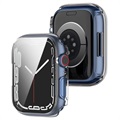 Apple Watch Series 9/8/7 Kotelo Panssarilasi - 9H sella - 45mm - Kirkas